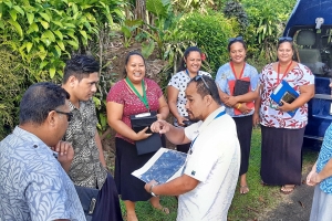Collecting data critical to growing agriculture sector in Samoa